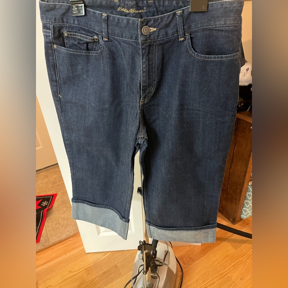 Capri jeans